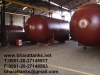 LPG petroleum gas storage tanks
